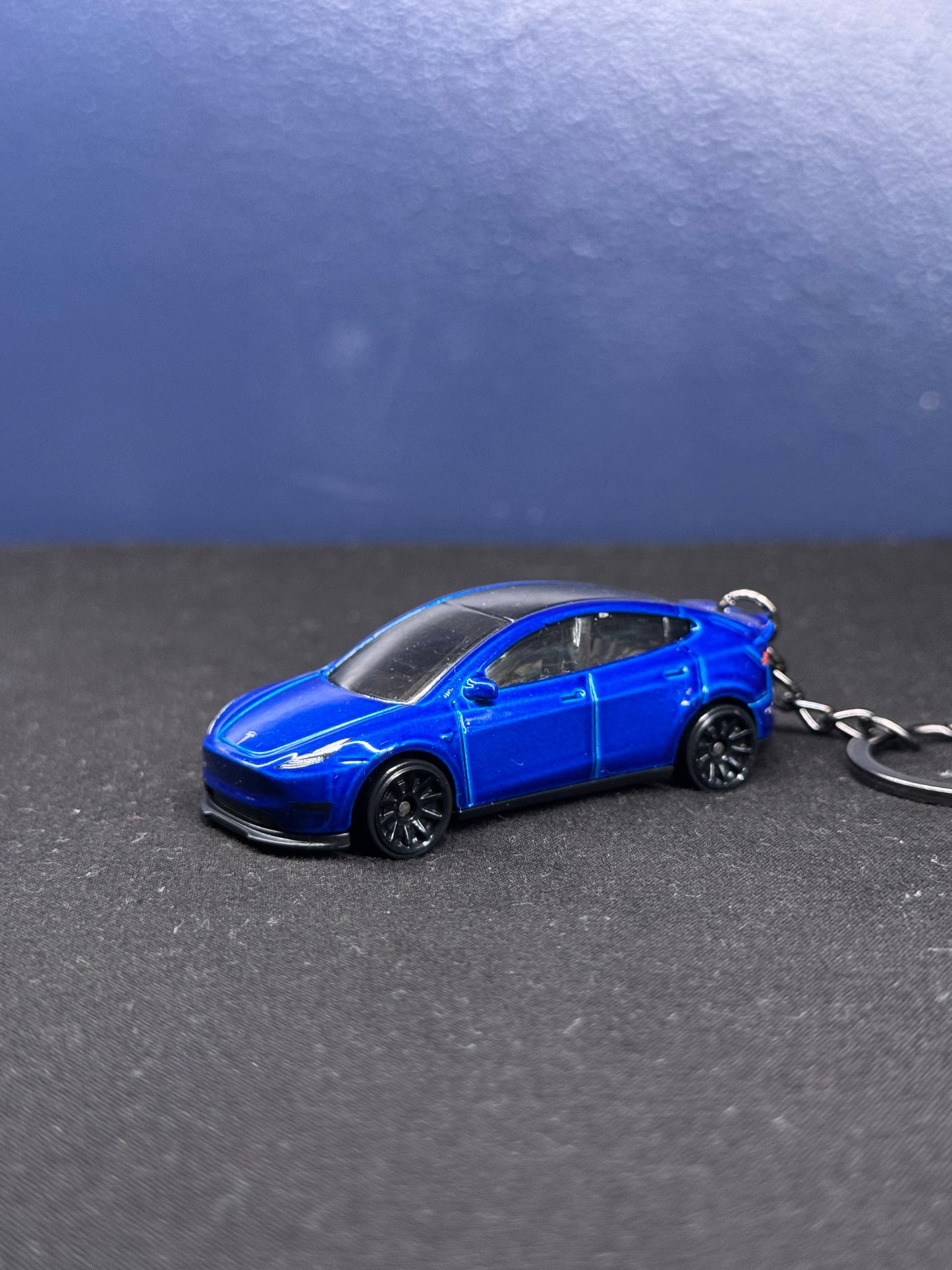 Tesla Y Keychain