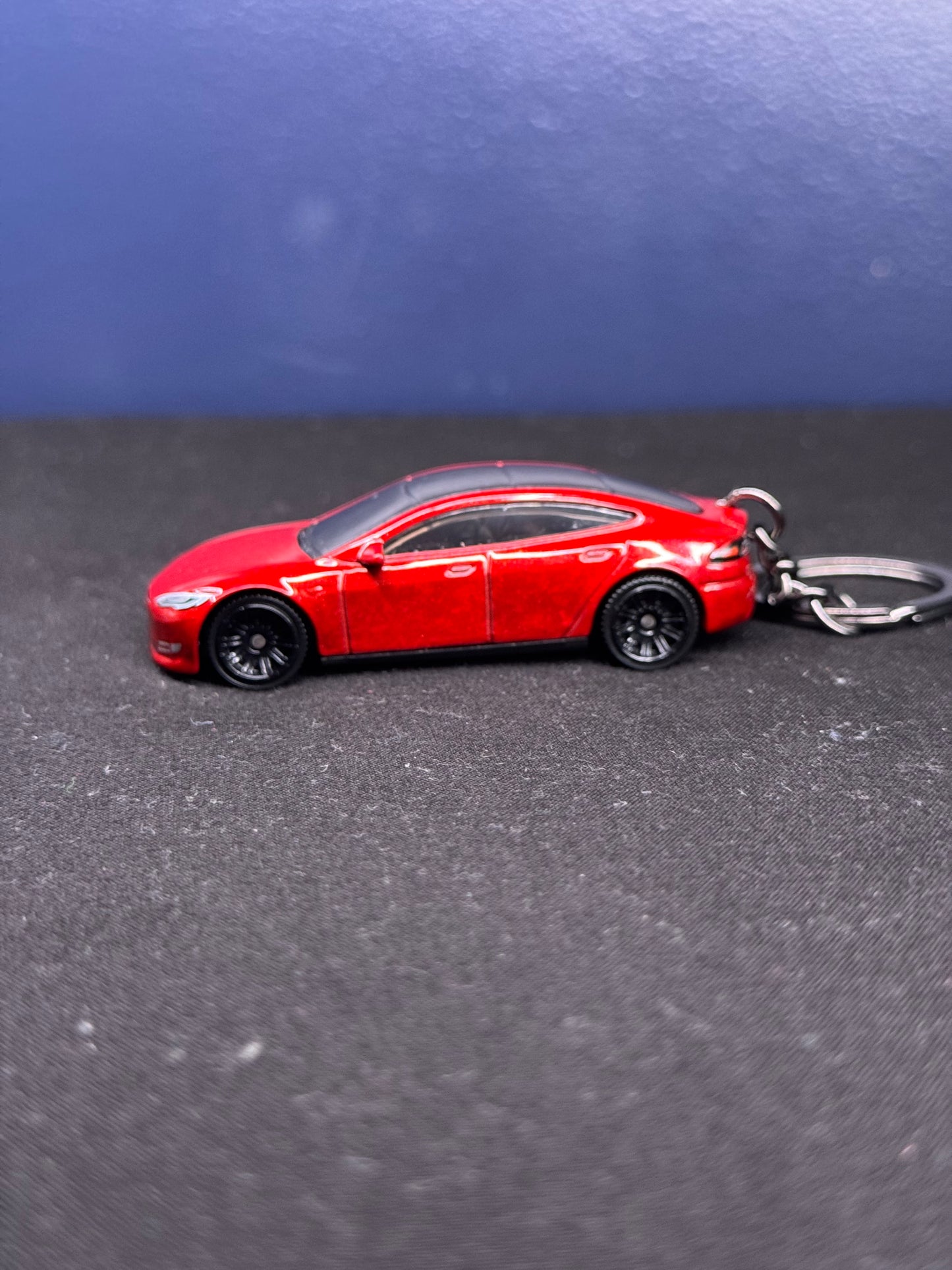 Tesla S Keychain