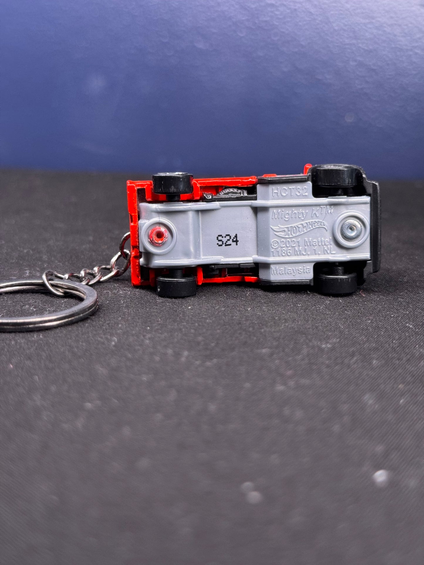 Red Mighty K Keychain