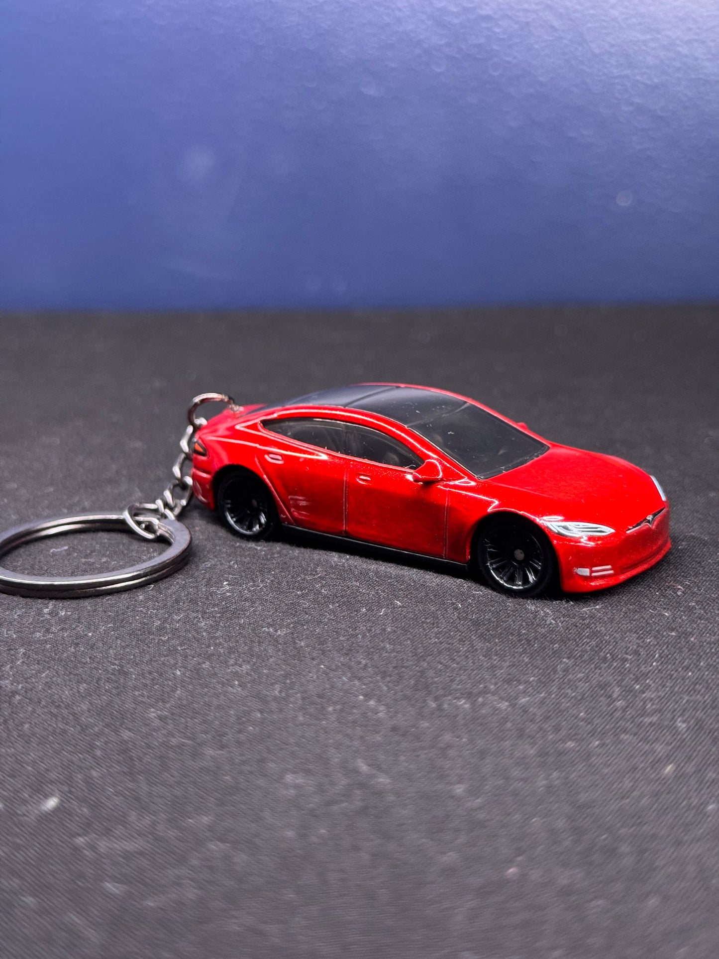 Tesla S Keychain