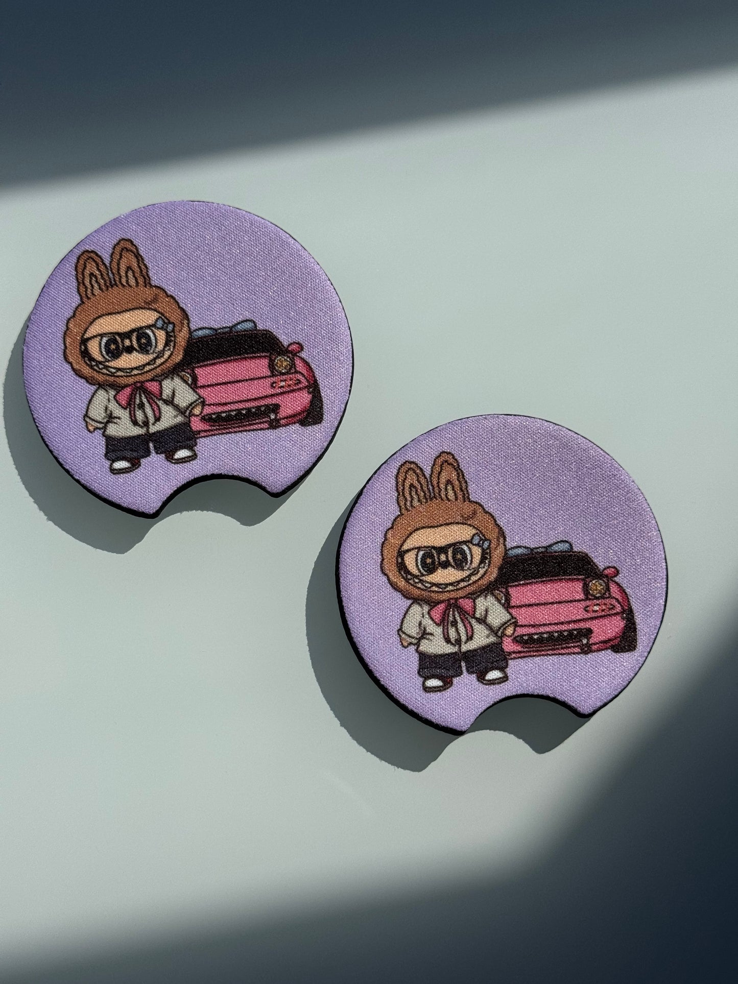 Miata Car Coasters