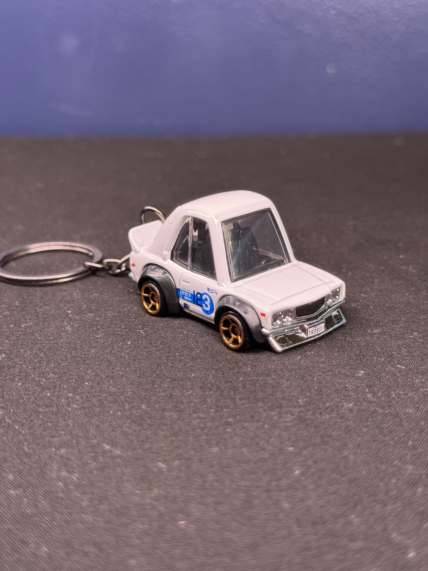 Mazda Rx3 Keychain