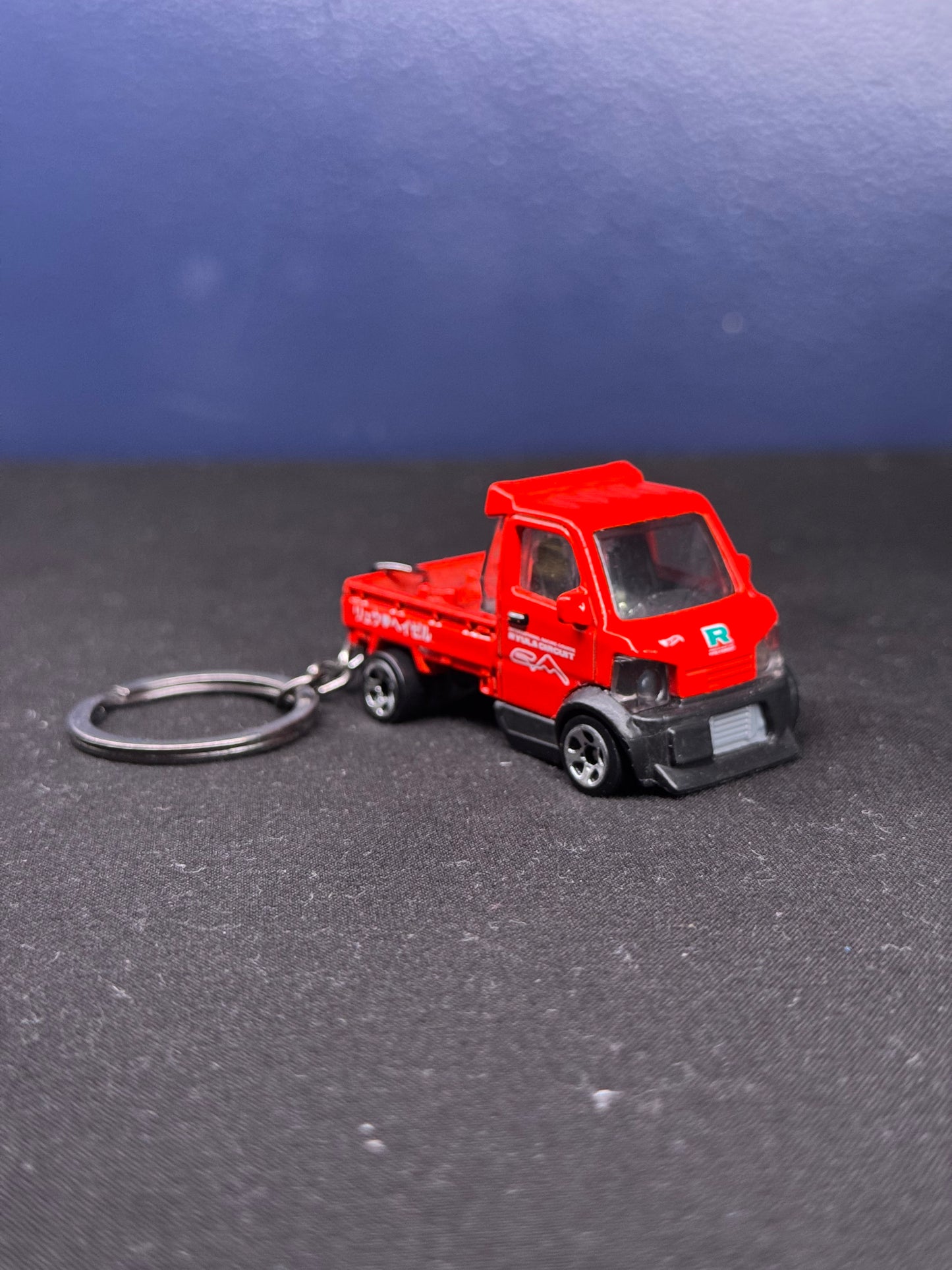 Red Mighty K Keychain