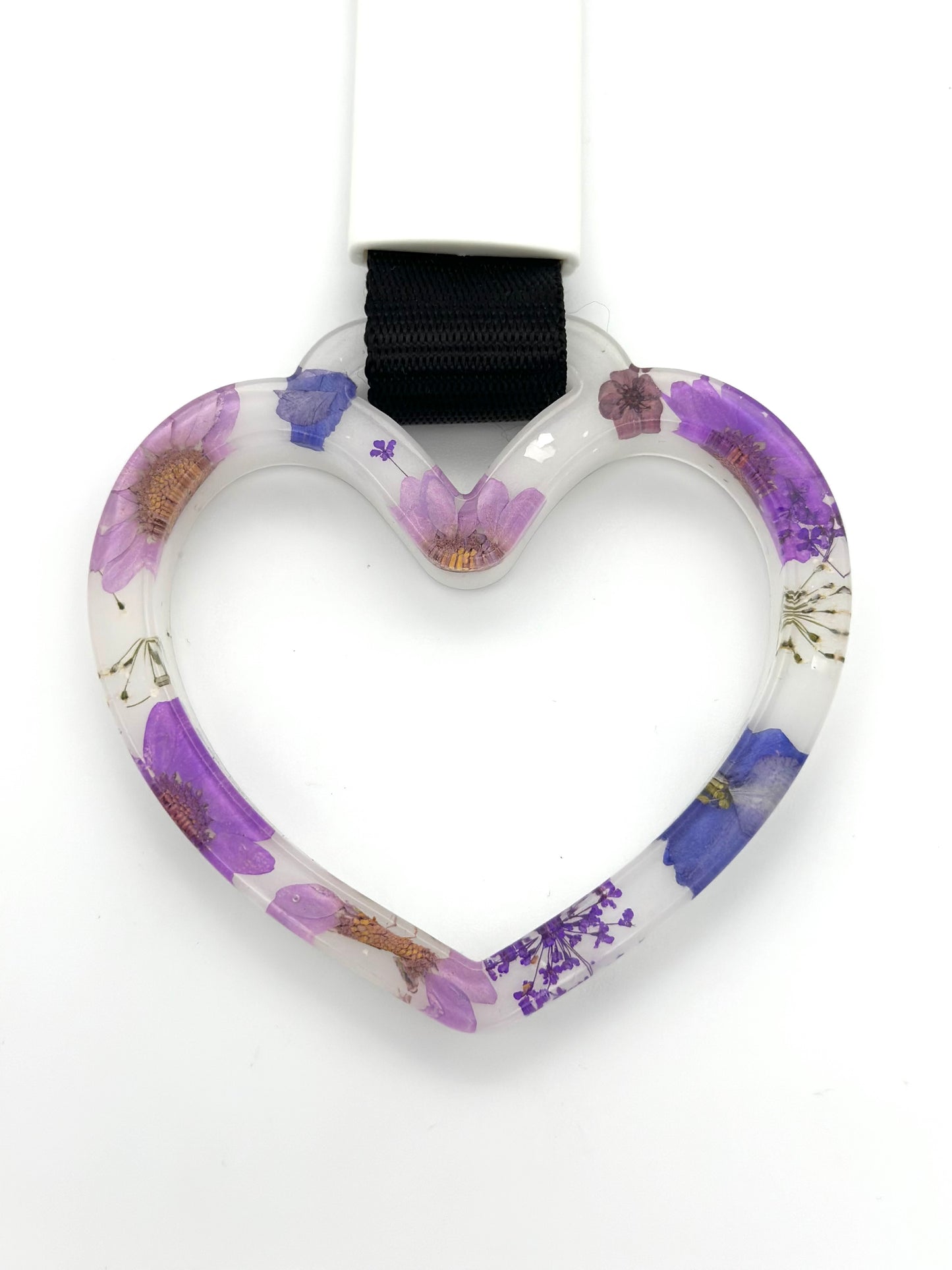 Custom Heart Tsurikawa Handle