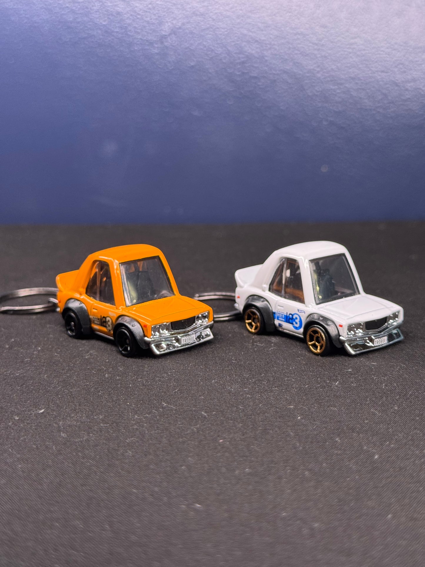 Mazda Rx3 Keychain