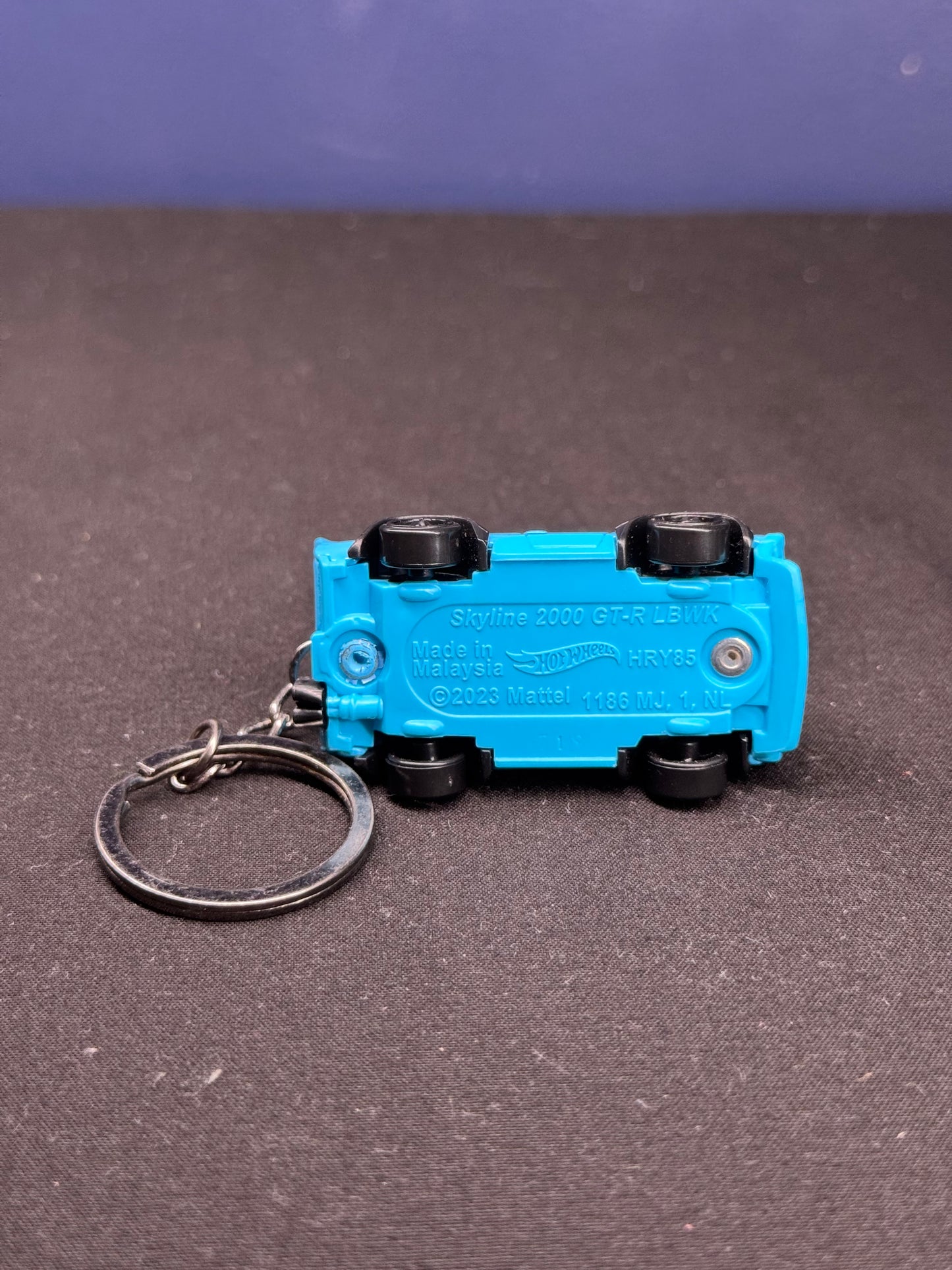 Skyline 2000 GT-R LBWK Keychain