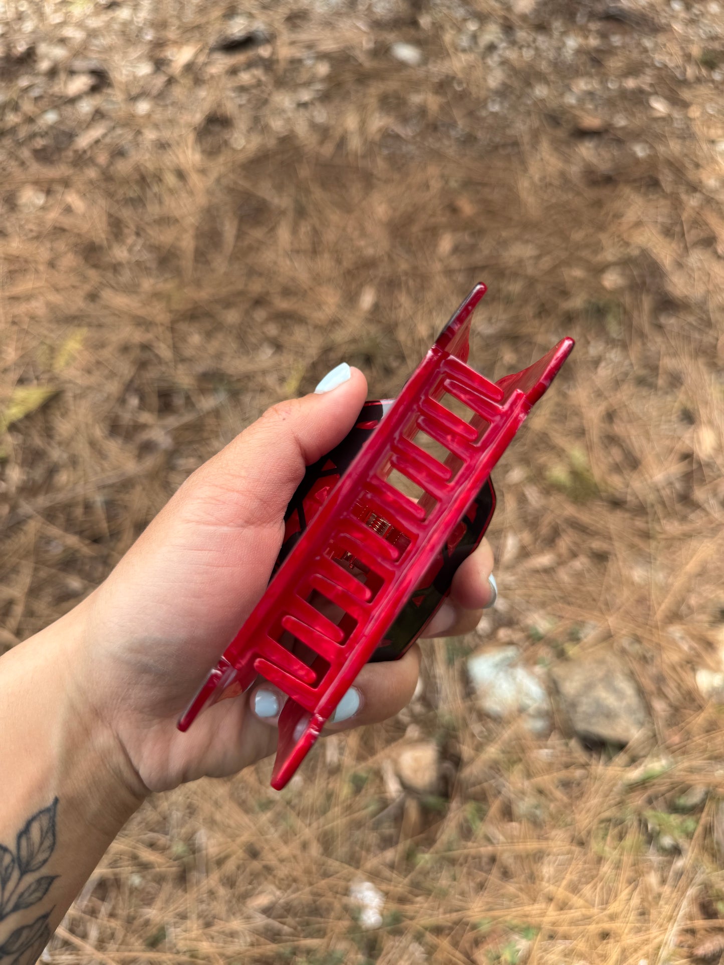 Red Miata Hair Claw