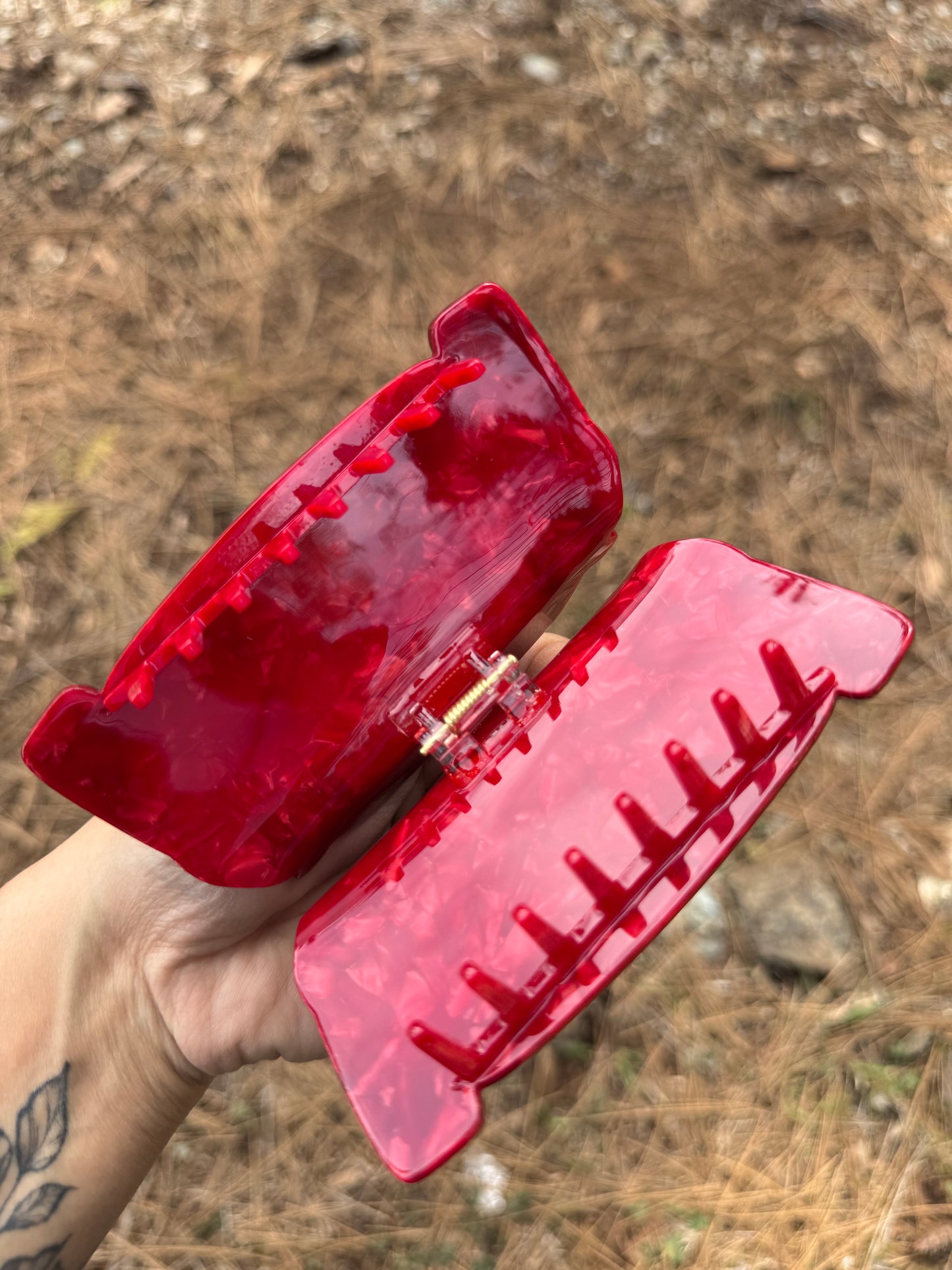 Red Miata Hair Claw