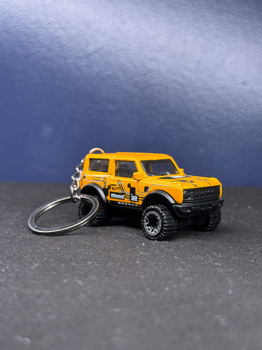 Ford Bronco Keychain
