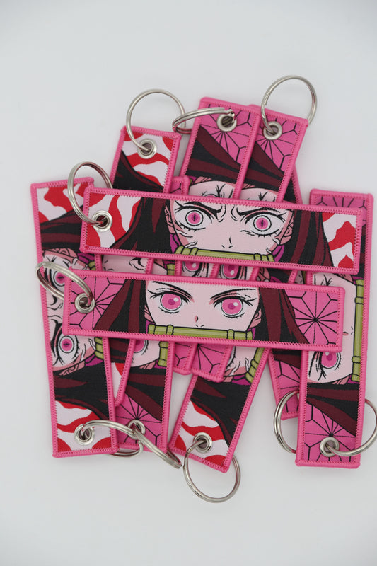 Kawaii Key Tag