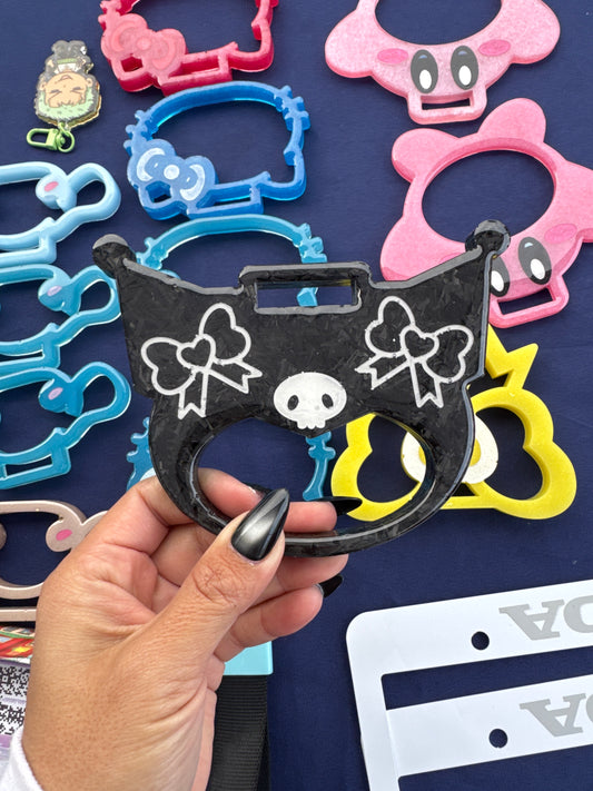 Carbon Fiber K Tsurikawa Handle