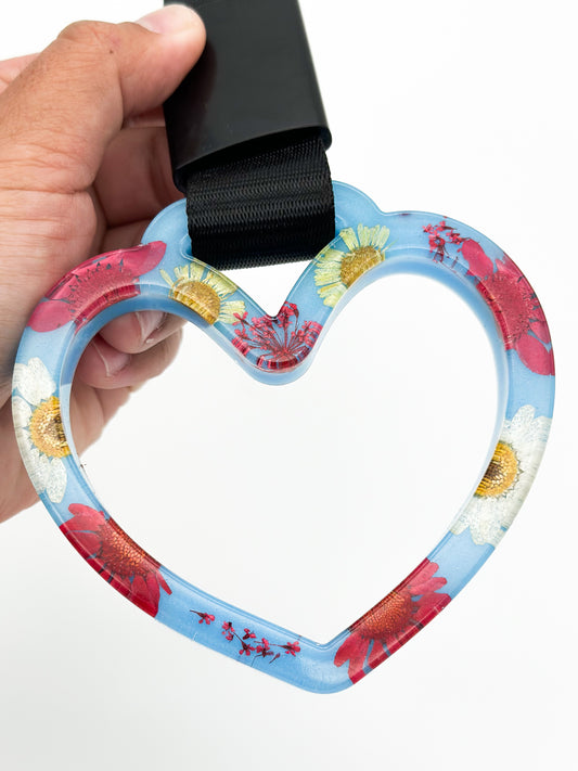 Custom Heart Tsurikawa Handle