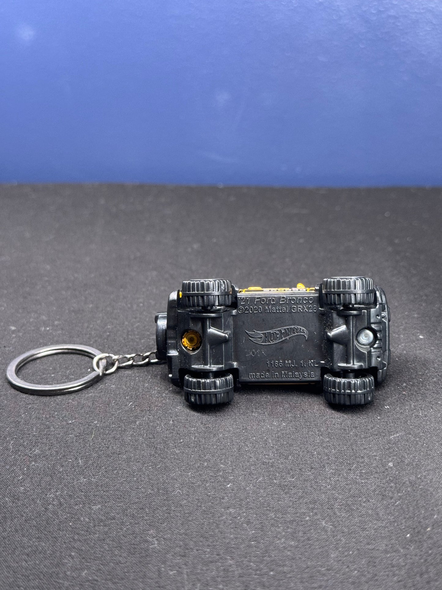 Ford Bronco Keychain