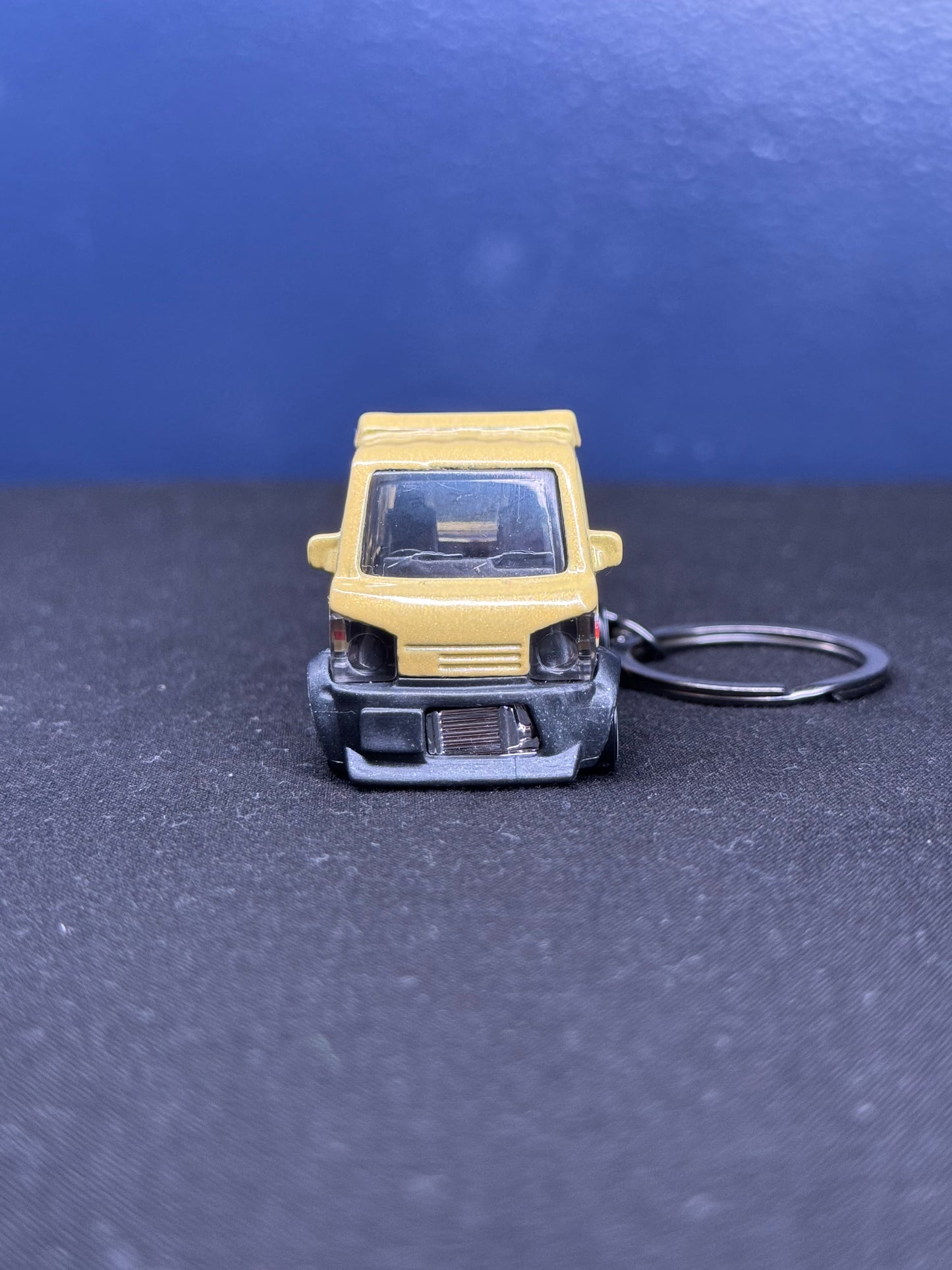 Cream Mighty K Keychain