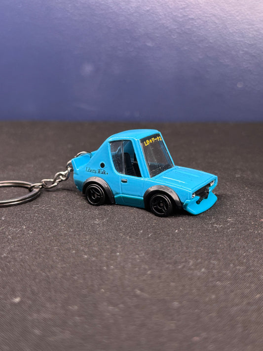 Skyline 2000 GT-R LBWK Keychain