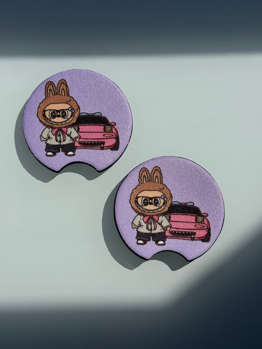 Miata Car Coasters