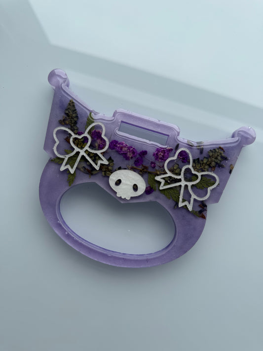 Floral K Tsurikawa Handle