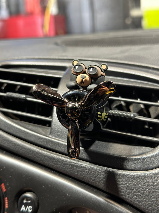 Bear Pilot Air Freshener