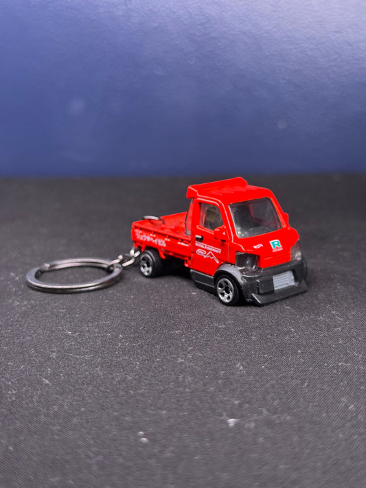 Red Mighty K Keychain