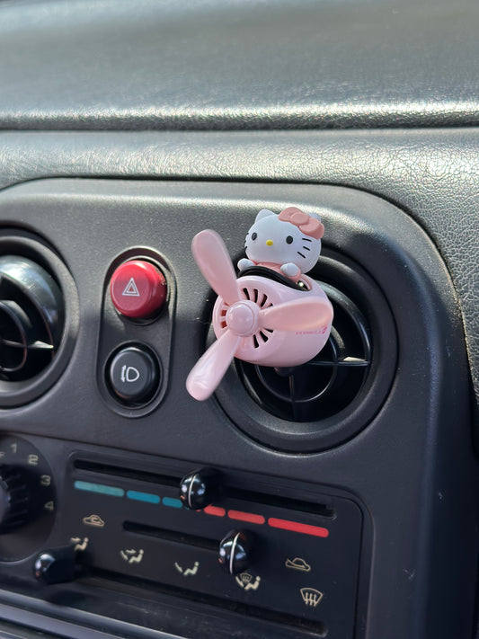 Kitty Pilot Air Freshener