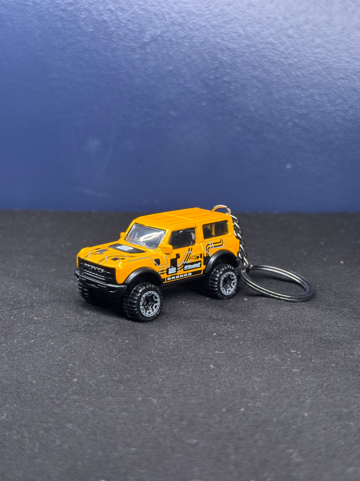 Ford Bronco Keychain